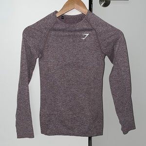 GYMSHARK LONG SLEEVE TOP